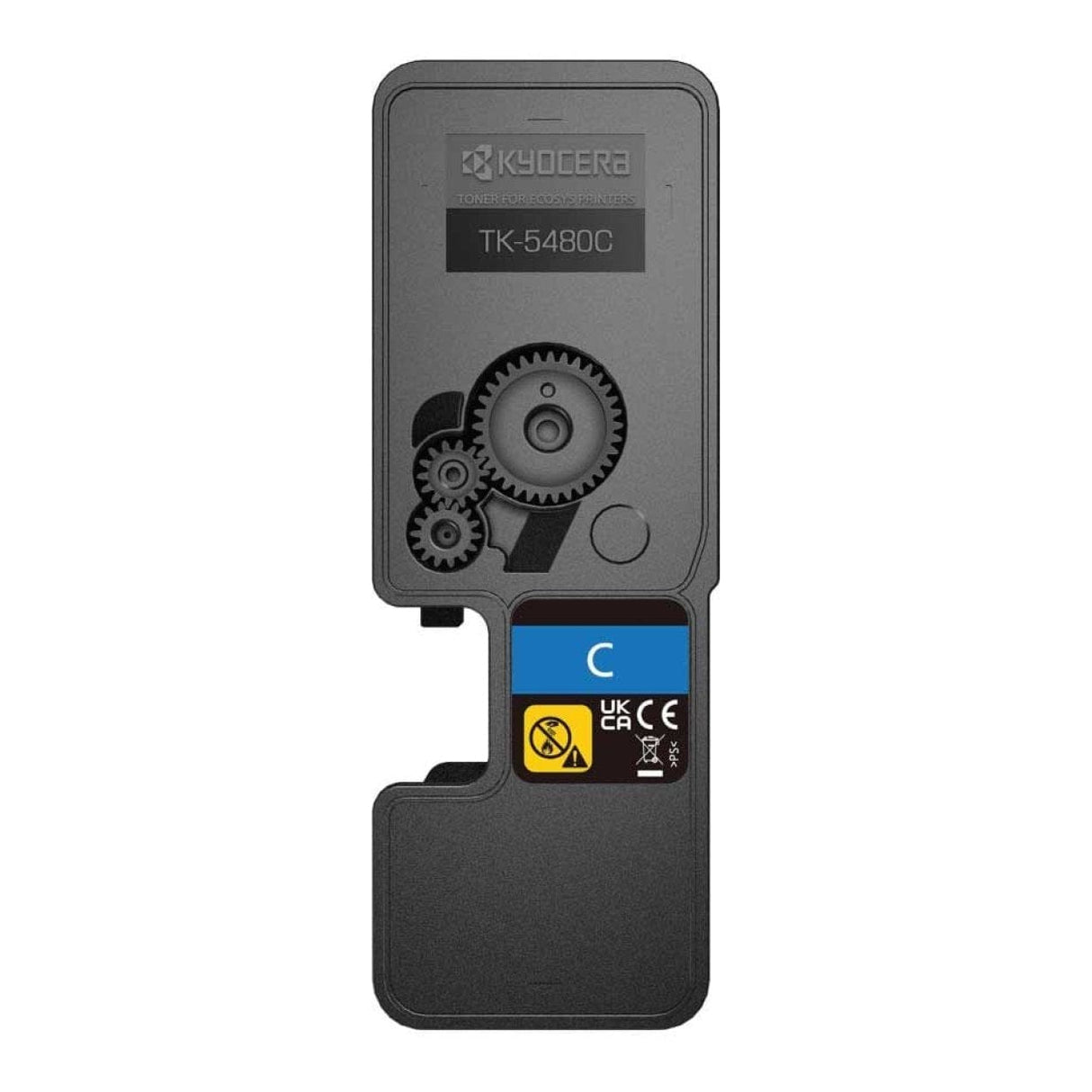 Kyocera TK-5480C Cyan Toner Cartridge 1,250 pages Original 1T0C22CNL0 Single-pack