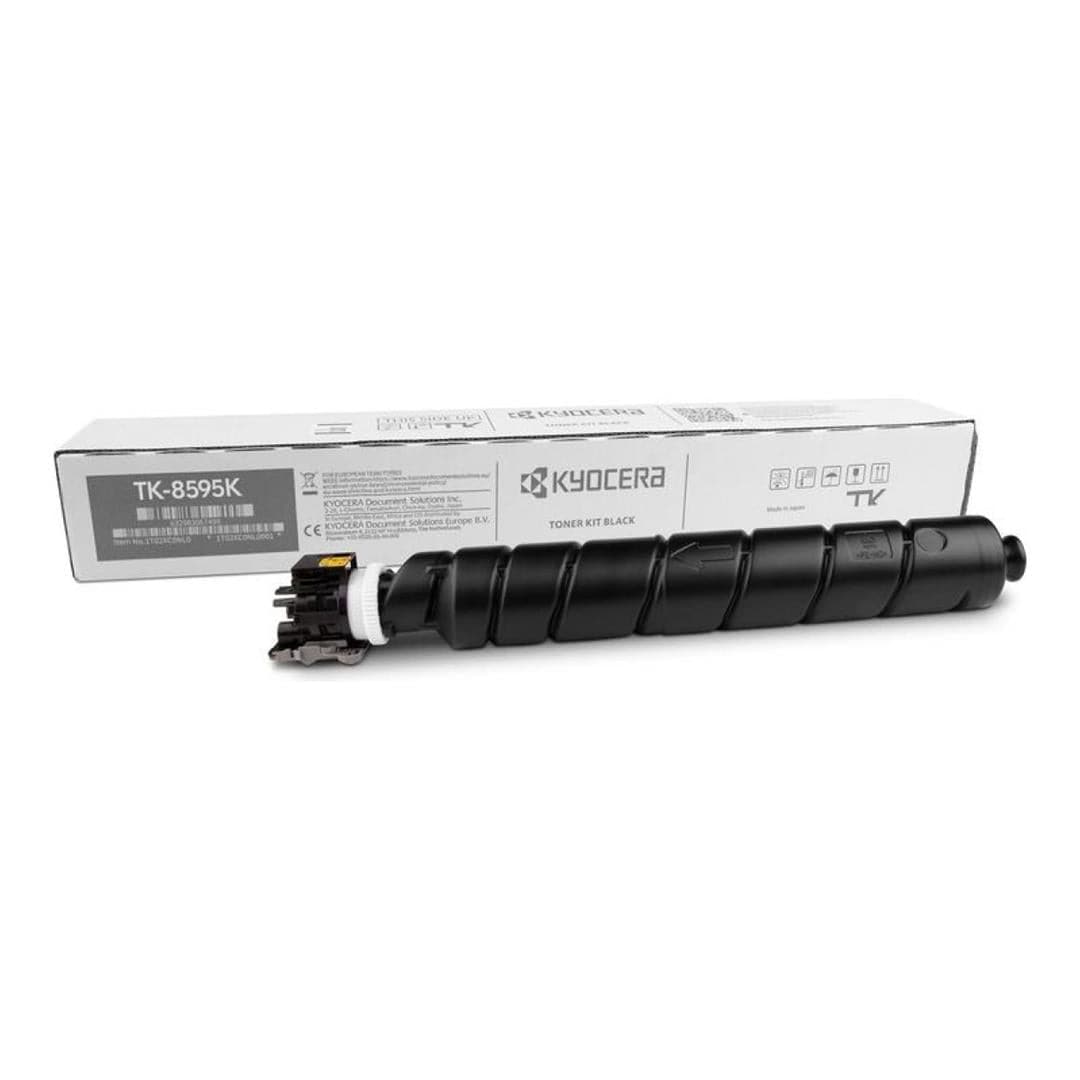 Kyocera TK-8595K Black Toner Cartridge 40,000 pages Original 1T0C2G0NL0 Single-pack
