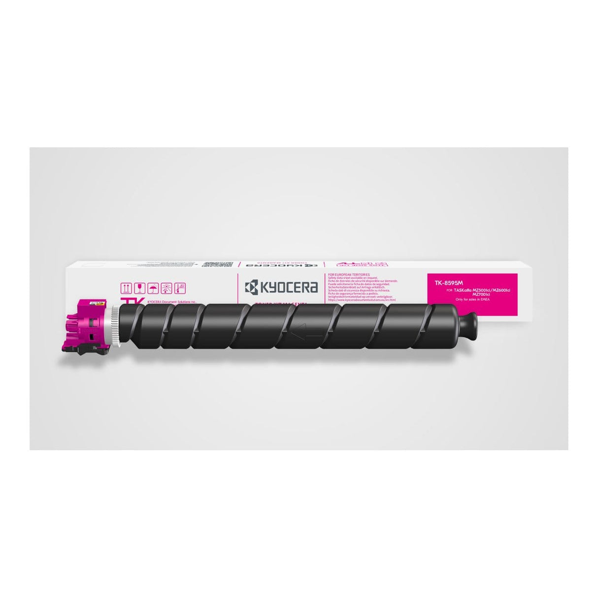 Kyocera TK-8595M Magenta Toner Cartridge 40,000 pages Original 1T0C2GBNL0 Single-pack