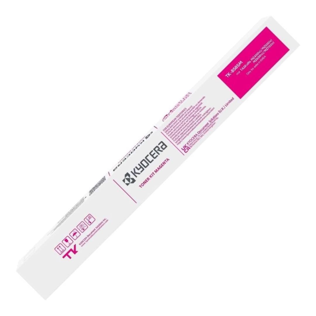 Kyocera TK-8585M Magenta Toner Cartridge 30,000 pages Original 1T0C2JBNL0 Single-pack