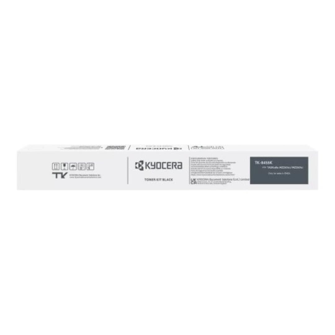 Kyocera TK-8455K Black Toner Cartridge 25,000 pages Original 1T0C2M0NL0 Single-pack