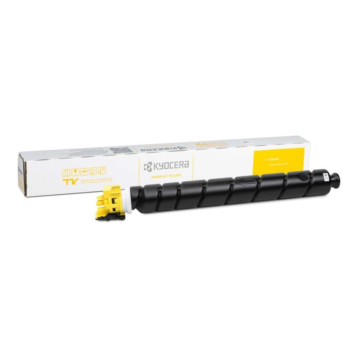 Kyocera TK-8455Y Yellow Toner Cartridge 25,000 pages Original 1T0C2MANL0 Single-pack