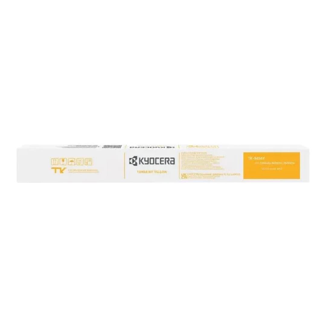 Kyocera TK-8455Y Yellow Toner Cartridge 25,000 pages Original 1T0C2MANL0 Single-pack