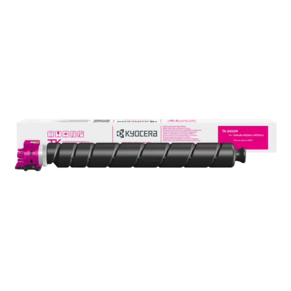 Kyocera TK-8455M Magenta Toner Cartridge 25,000 pages Original 1T0C2MBNL0 Single-pack