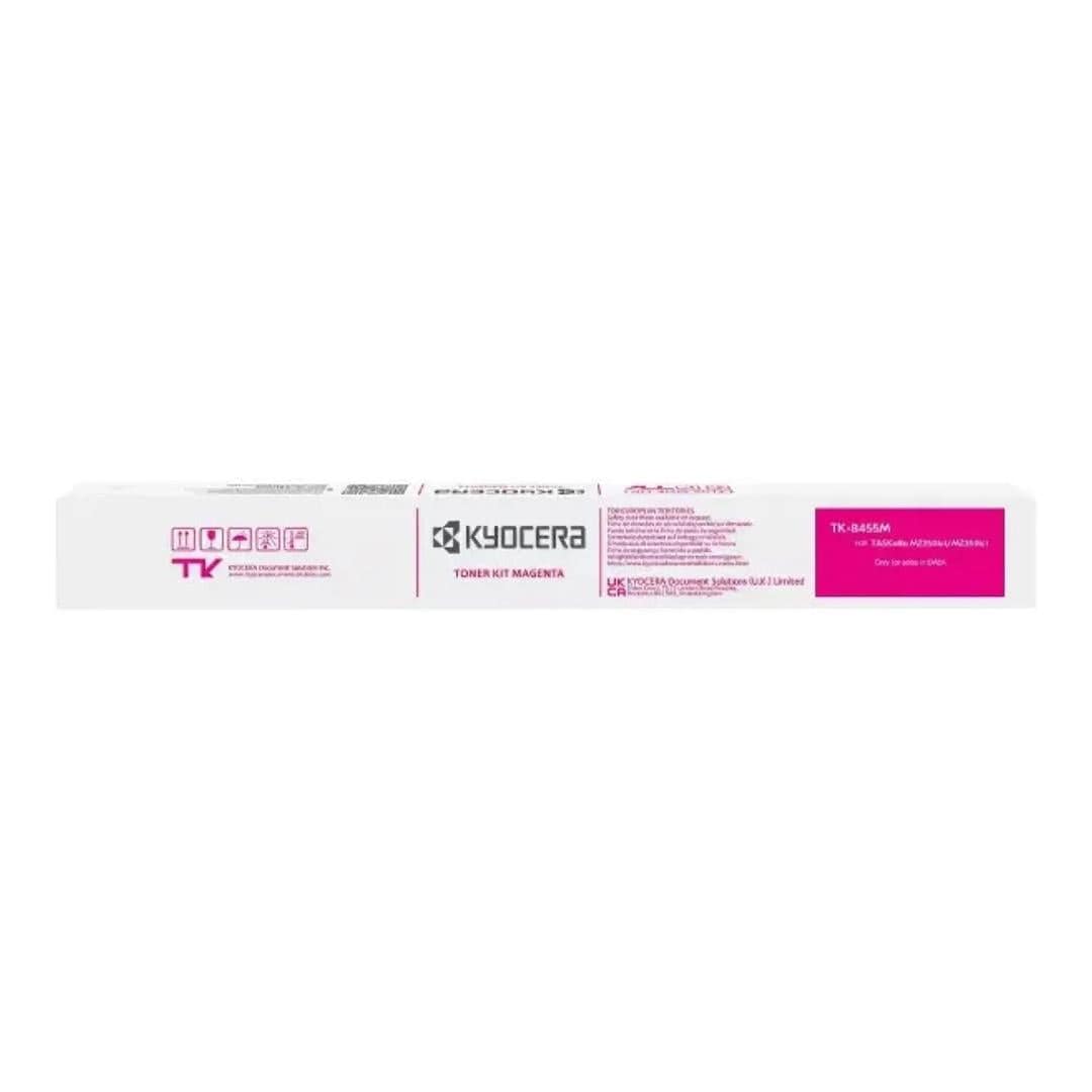 Kyocera TK-8455M Magenta Toner Cartridge 25,000 pages Original 1T0C2MBNL0 Single-pack