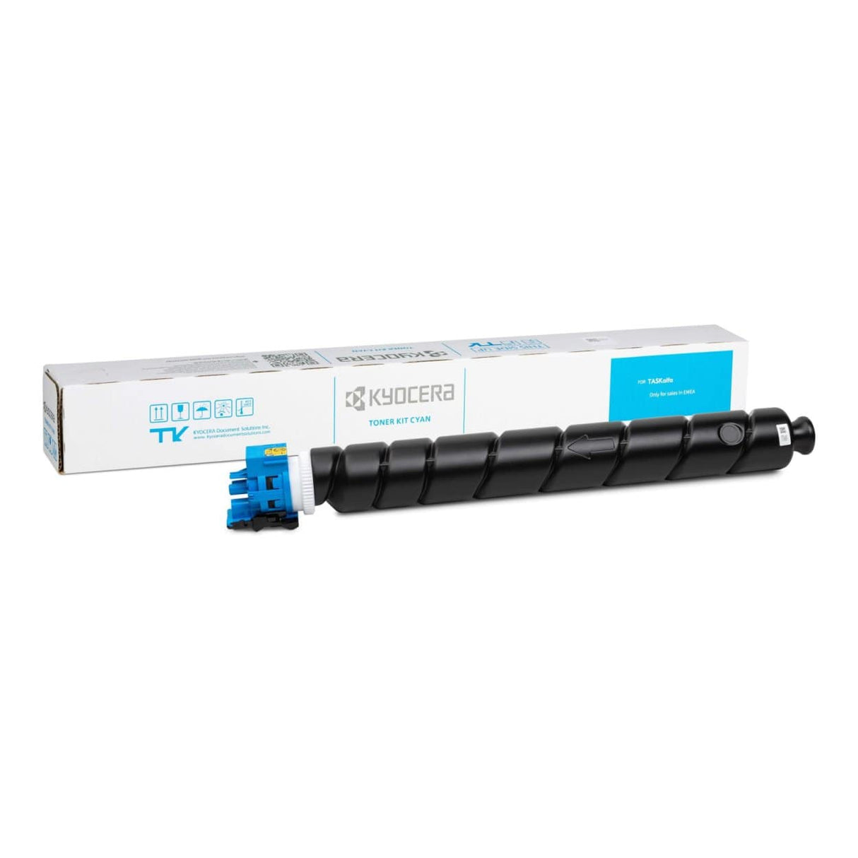 Kyocera TK-8455C Cyan Toner Cartridge 25,000 pages Original 1T0C2MCNL0 Single-pack