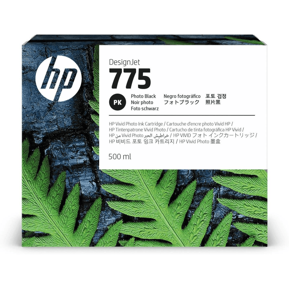 HP 775 500-ml Photo Black Ink Cartridge 1XB21A