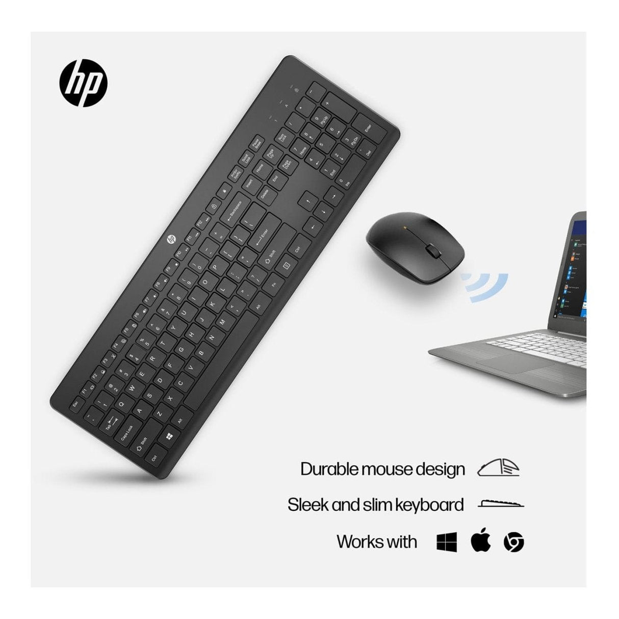 HP 235 Wireless Keyboard and Mouse Combo 1Y4D0UT