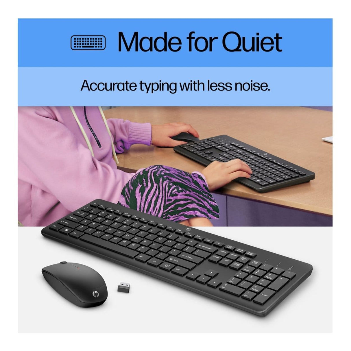 HP 235 Wireless Keyboard and Mouse Combo 1Y4D0UT