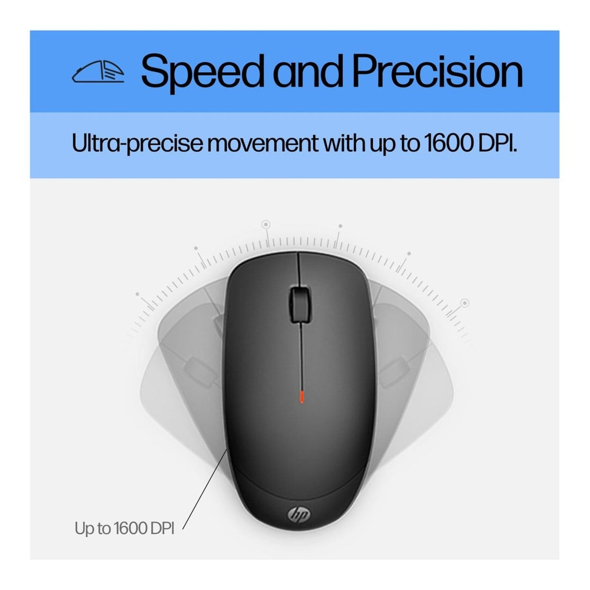 HP 235 Wireless Keyboard and Mouse Combo 1Y4D0UT