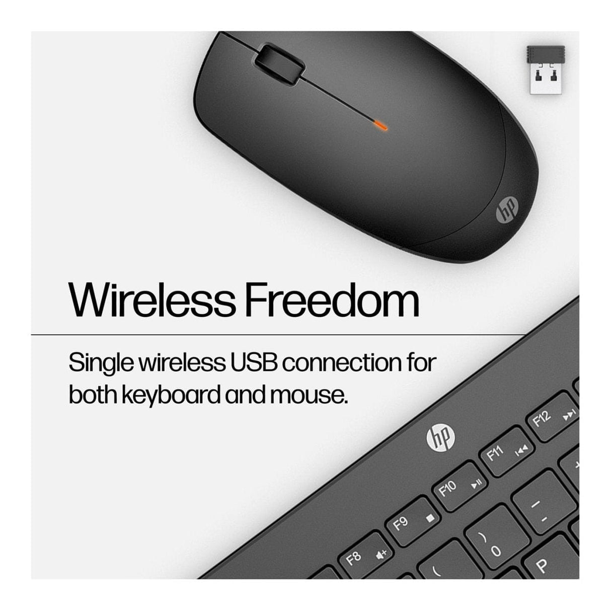 HP 235 Wireless Keyboard and Mouse Combo 1Y4D0UT