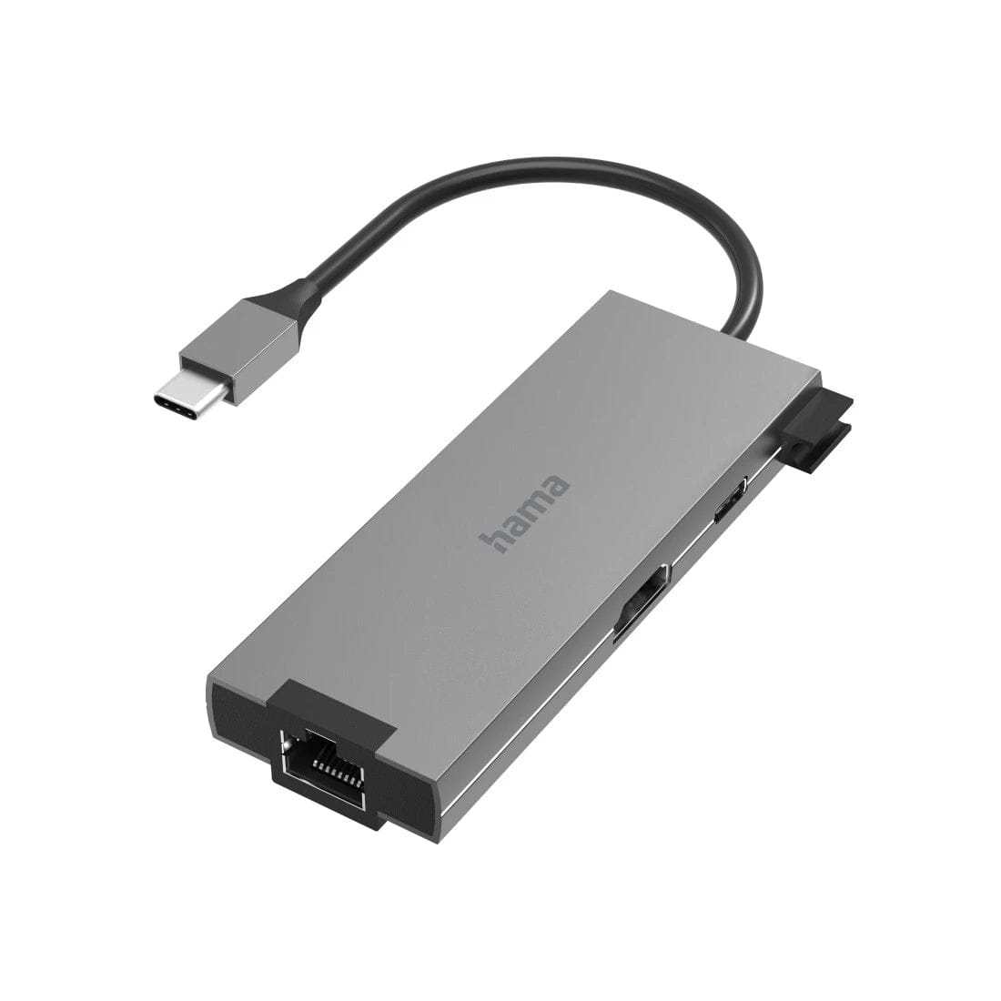 Hama USB 3.2 Gen 1 Type-C Notebook Dock/Port Replicator Grey 00200109