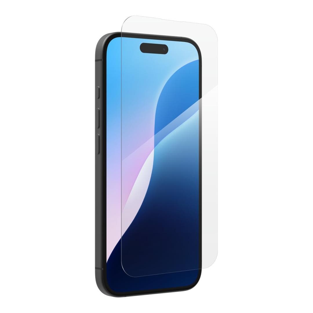 ZAGG Glass Elite Ultra-Strong Tempered Glass Screen Protector for Iphone16/15 200114858