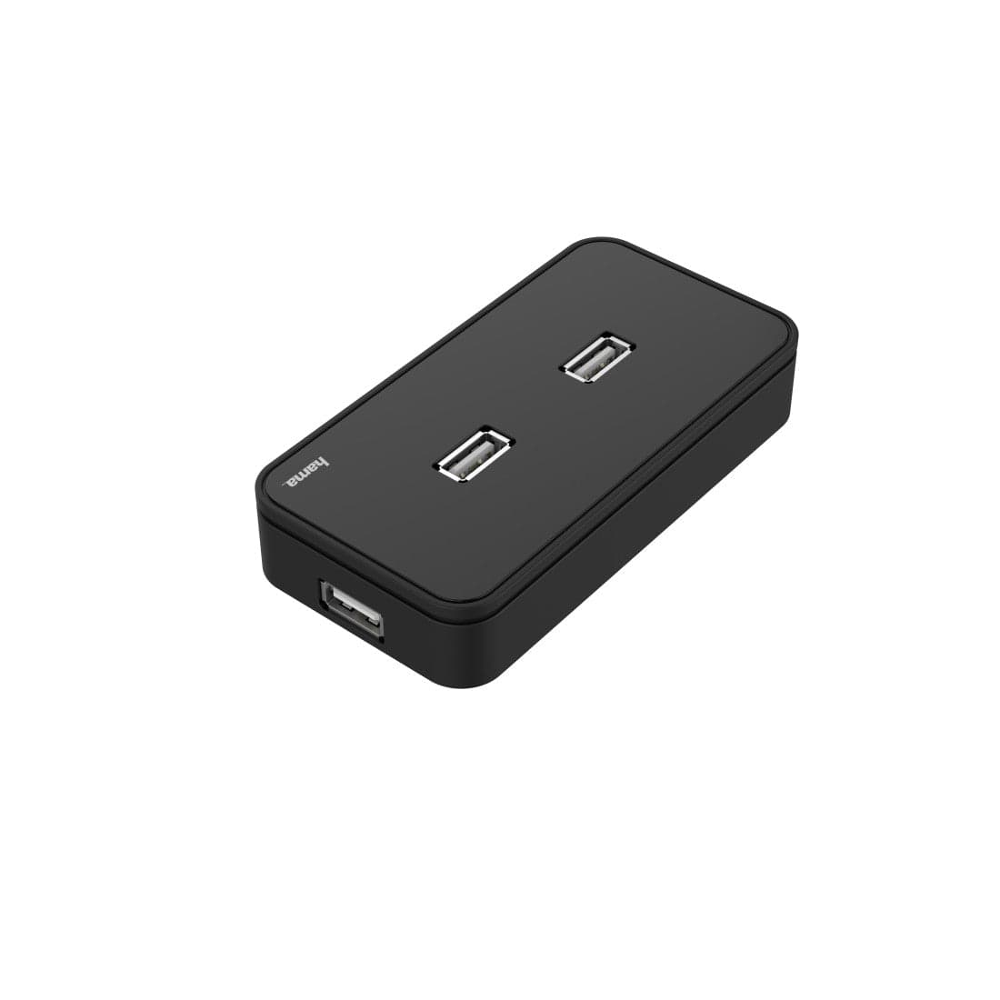 Hama USB 2.0 480 Mbit/s Interface Hub Black 200123