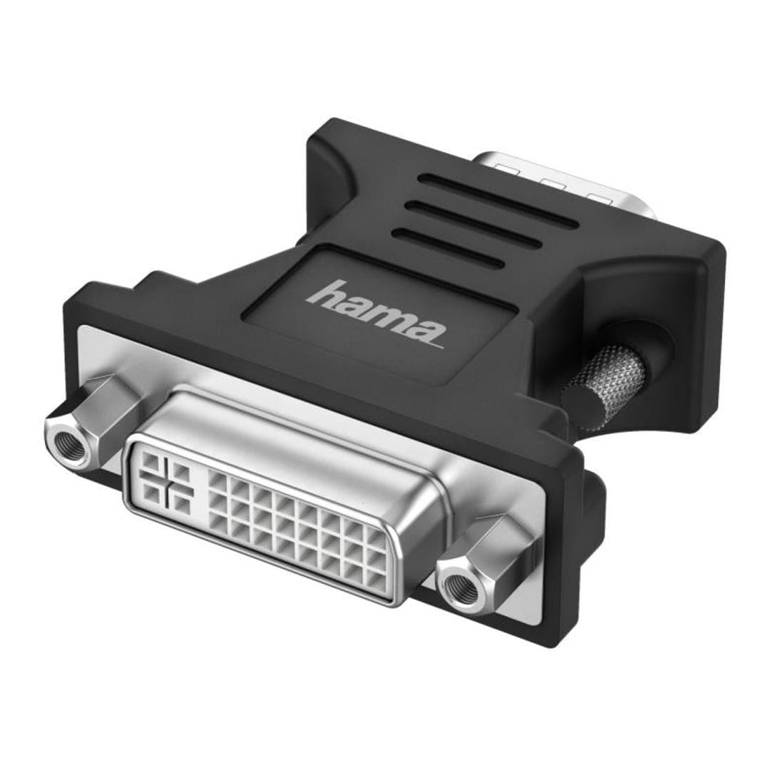 Hama VGA to DVI Video Adapter Black 200341