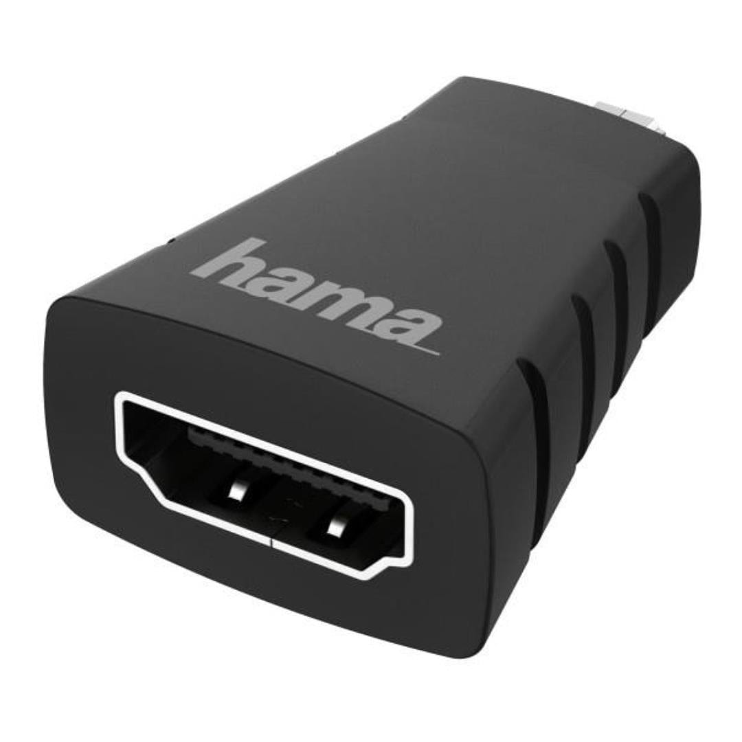 Hama Micro-HDMI Male to HDMI Female Socket Adapter 200348