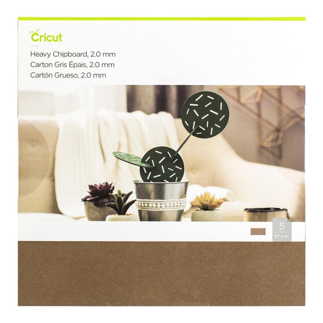 Cricut 2mm Heavy Chipboard 2004854