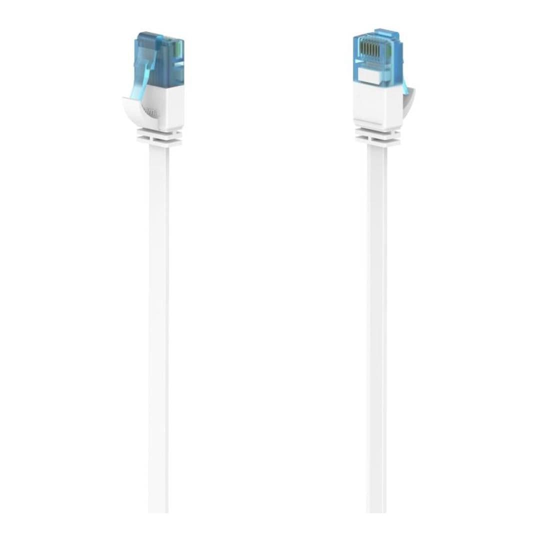 Hama CAT6a U/UTP RJ45 Network Cable White 10m 200686