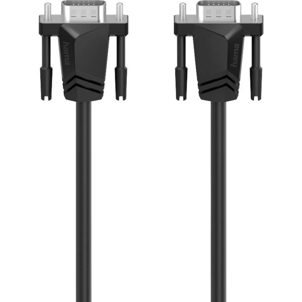 Hama 1.5 m Connector 1 VGA (D-Sub), Connector 2 VGA (D-Sub) Cable 200707