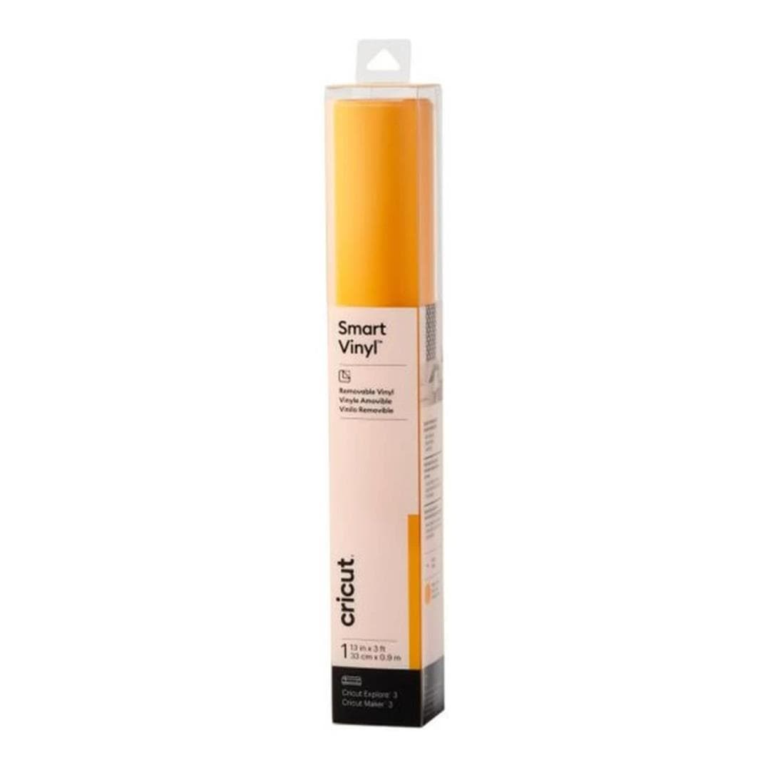 Cricut Smart Removable Vinyl 33x91cm 1-sheet Maize Yellow 2008640