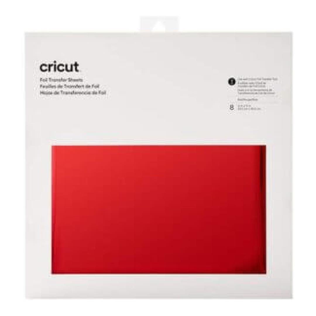 Cricut Foil Transfer Sheets 30.5x30.5 cm 8-sheets 2008709