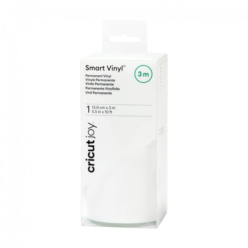 Cricut Smart Vinyl Permanent 13.9cm x 3m 1-sheet White 2009323