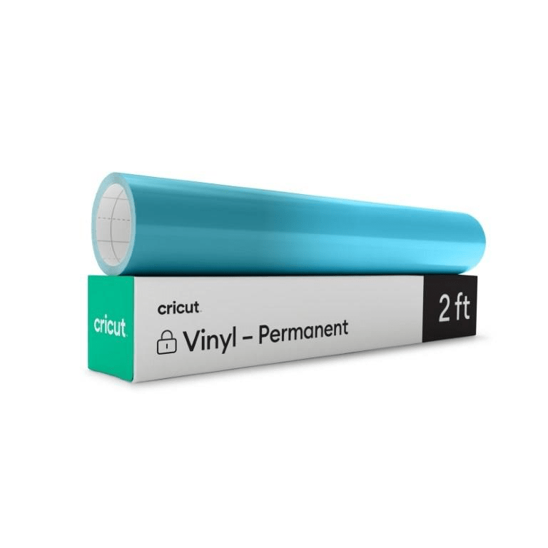 Cricut Permanent Colour Change Vinyl Heat-Activated 30.5x61cm 1-sheet Turquoise to Light Blue 2009589