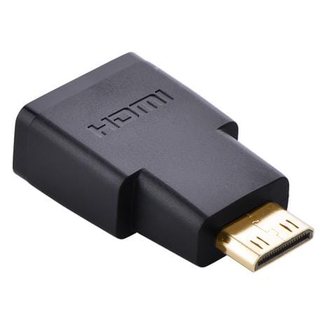 Ugreen 20101-20101 Mini HDMI Male to HDMI Female Adapter Black 20101