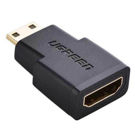 Ugreen 20101-20101 Mini HDMI Male to HDMI Female Adapter Black 20101