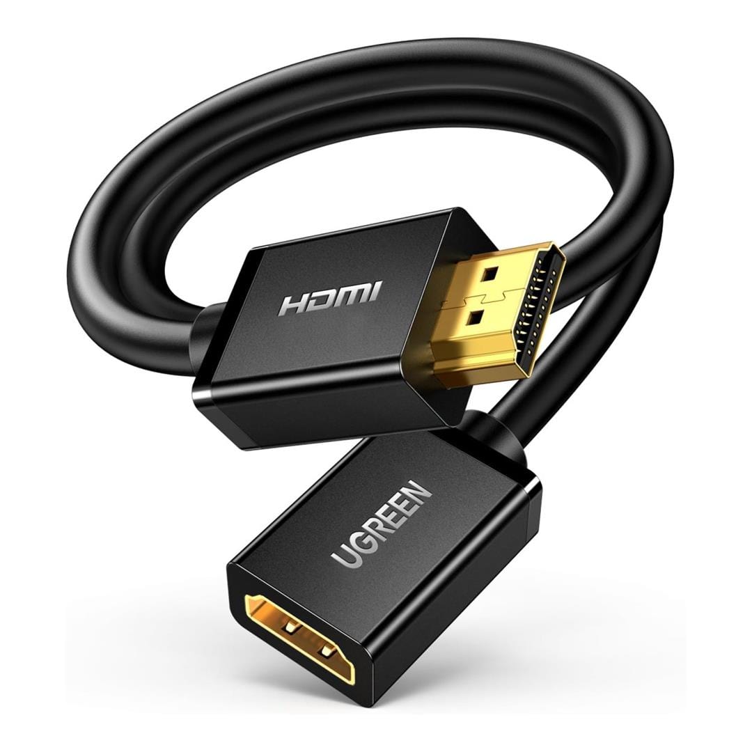 Ugreen 20107 4K HDMI Female to Female Coupler Black
