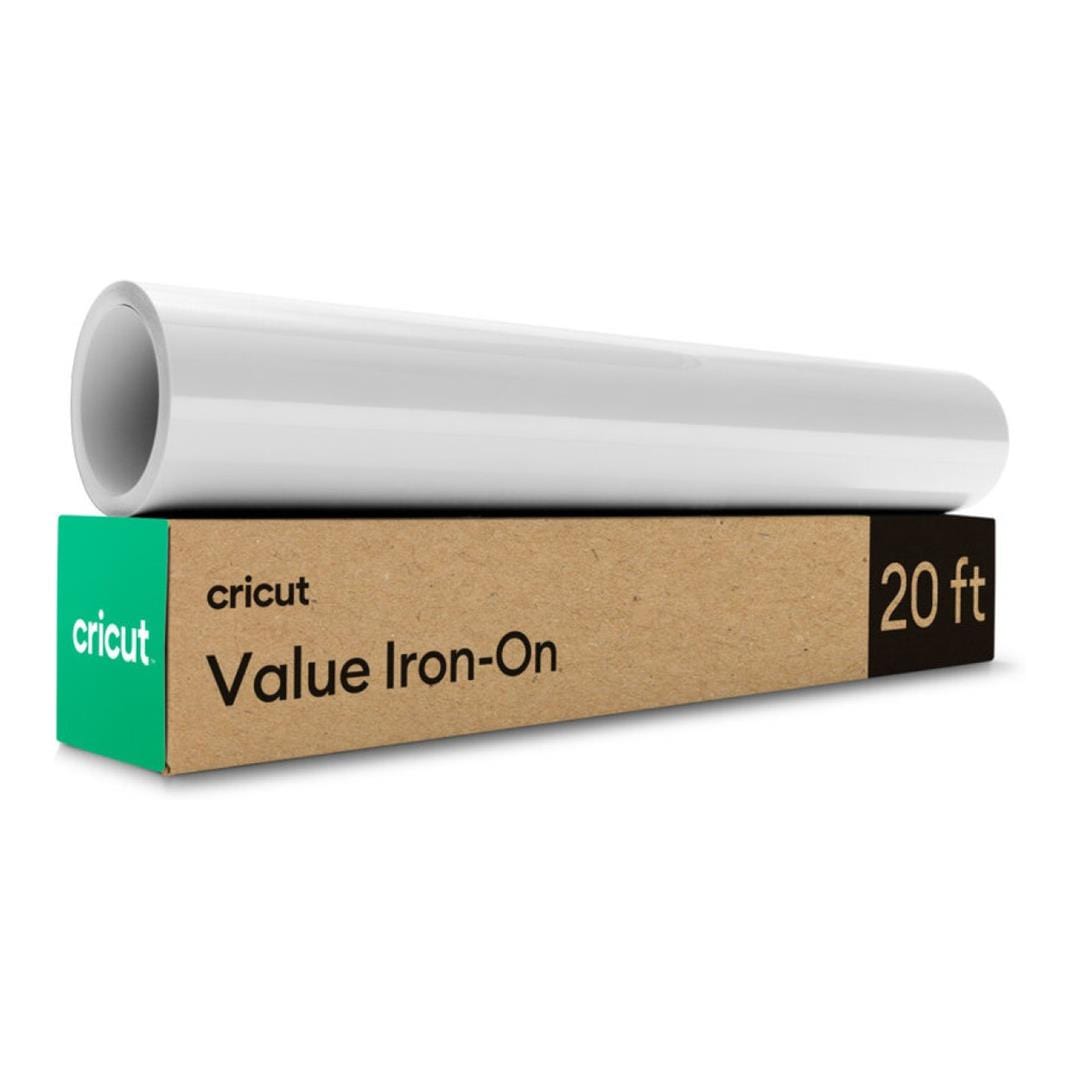 Cricut Value Iron-On Vinyl 30.5cmx6.1m 1-sheet White 2010892