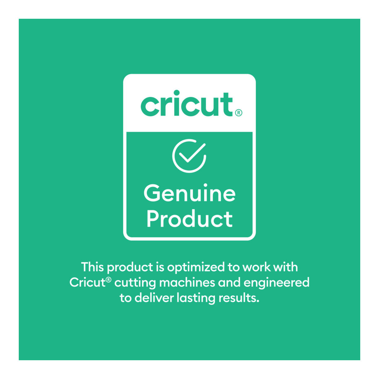 Cricut Value Vinyl 30.5cmx3m 1-sheet Matte White 2011103