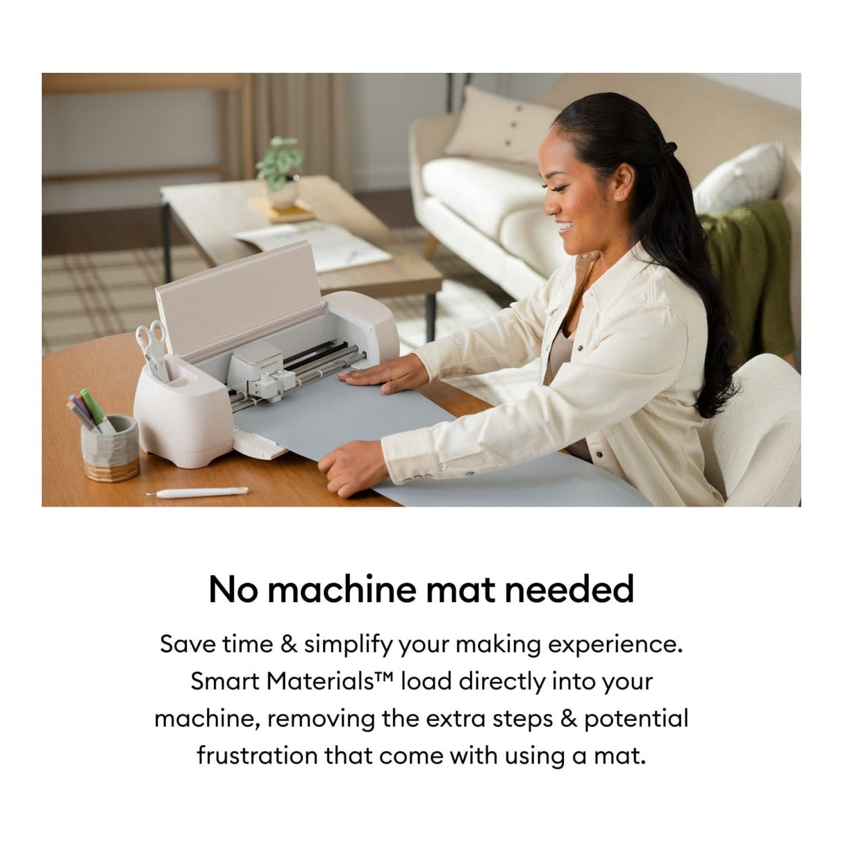 Cricut Smart Iron-On Vinyl 33x91cm 1-sheet Black 2011316