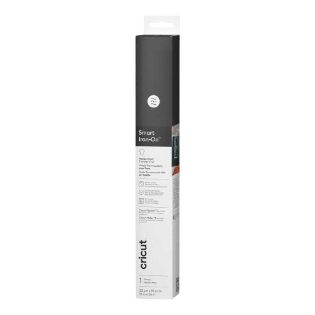 Cricut Smart Iron-On Vinyl 33x91cm 1-sheet Black 2011316