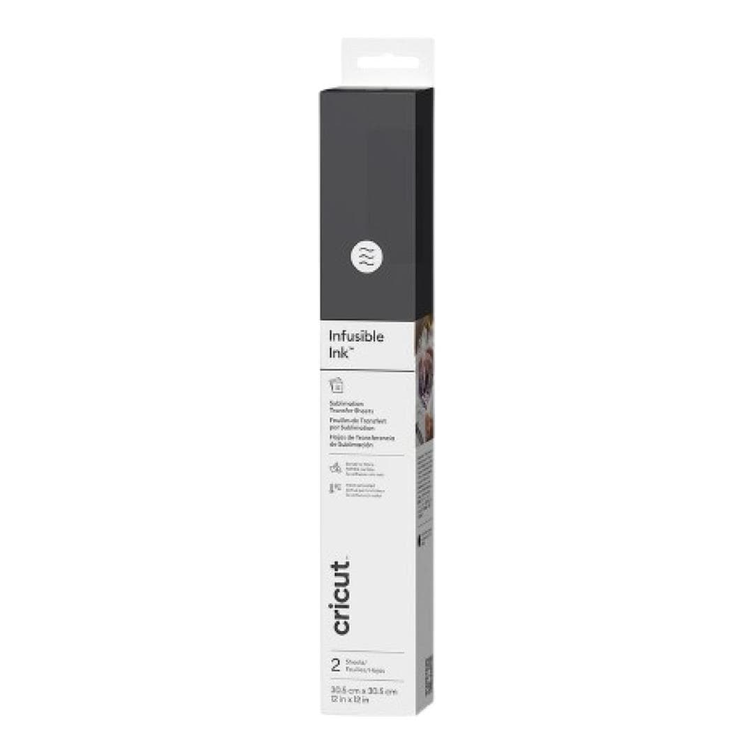Cricut Infusible Ink Transfer Sheets 30.5x30.5cm 2-pack Black 2011320