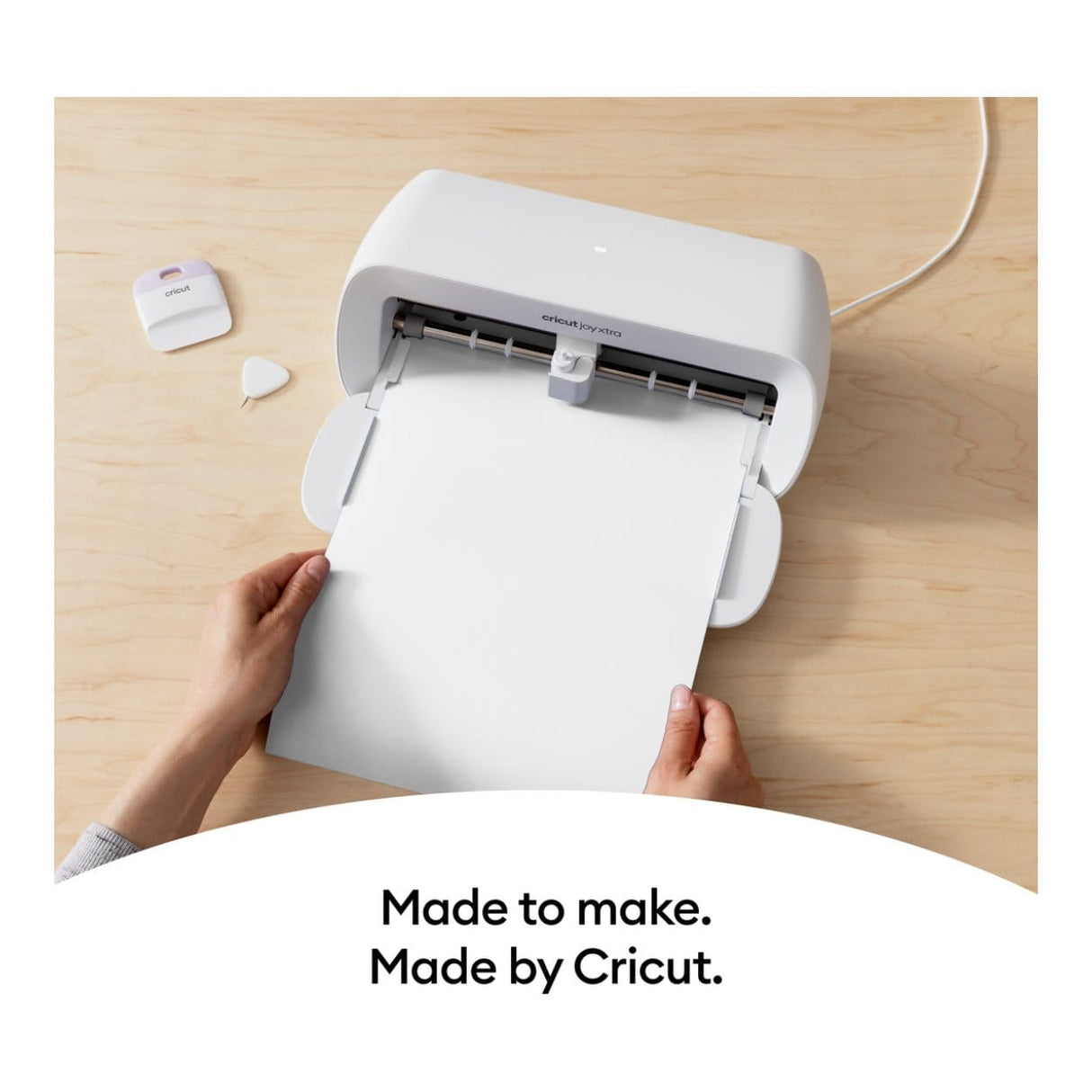 Cricut Joy Xtra Smart Iron-On 24.1x61cm 1-sheet White 2011363