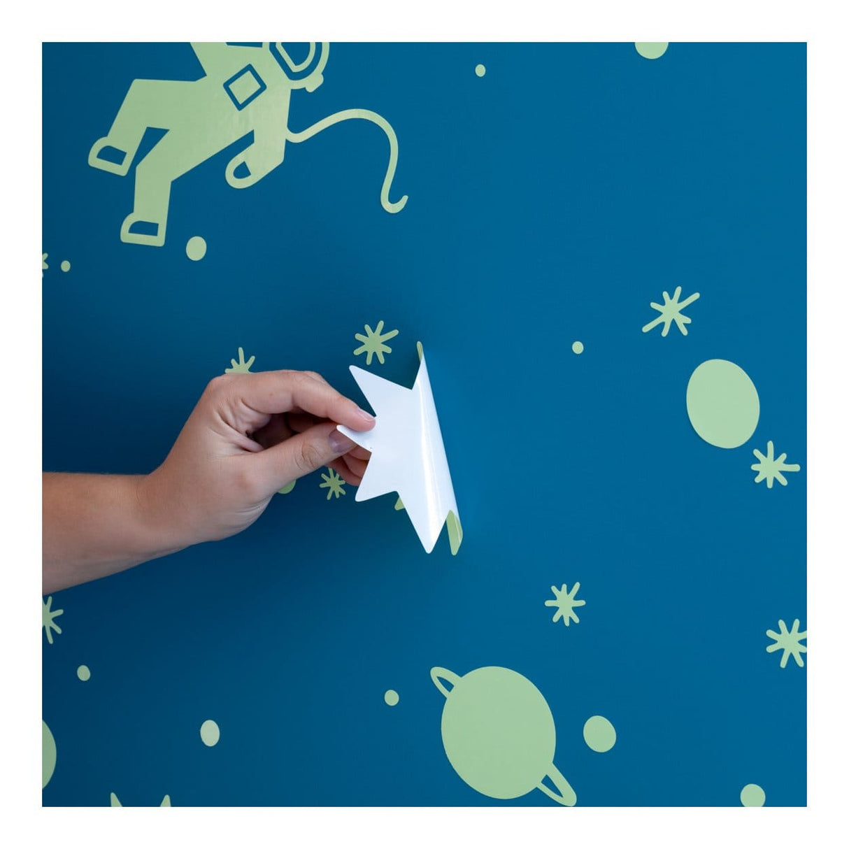 Cricut Vinyl Removable 30x60cm 1-sheet Glow in the Dark 2011641