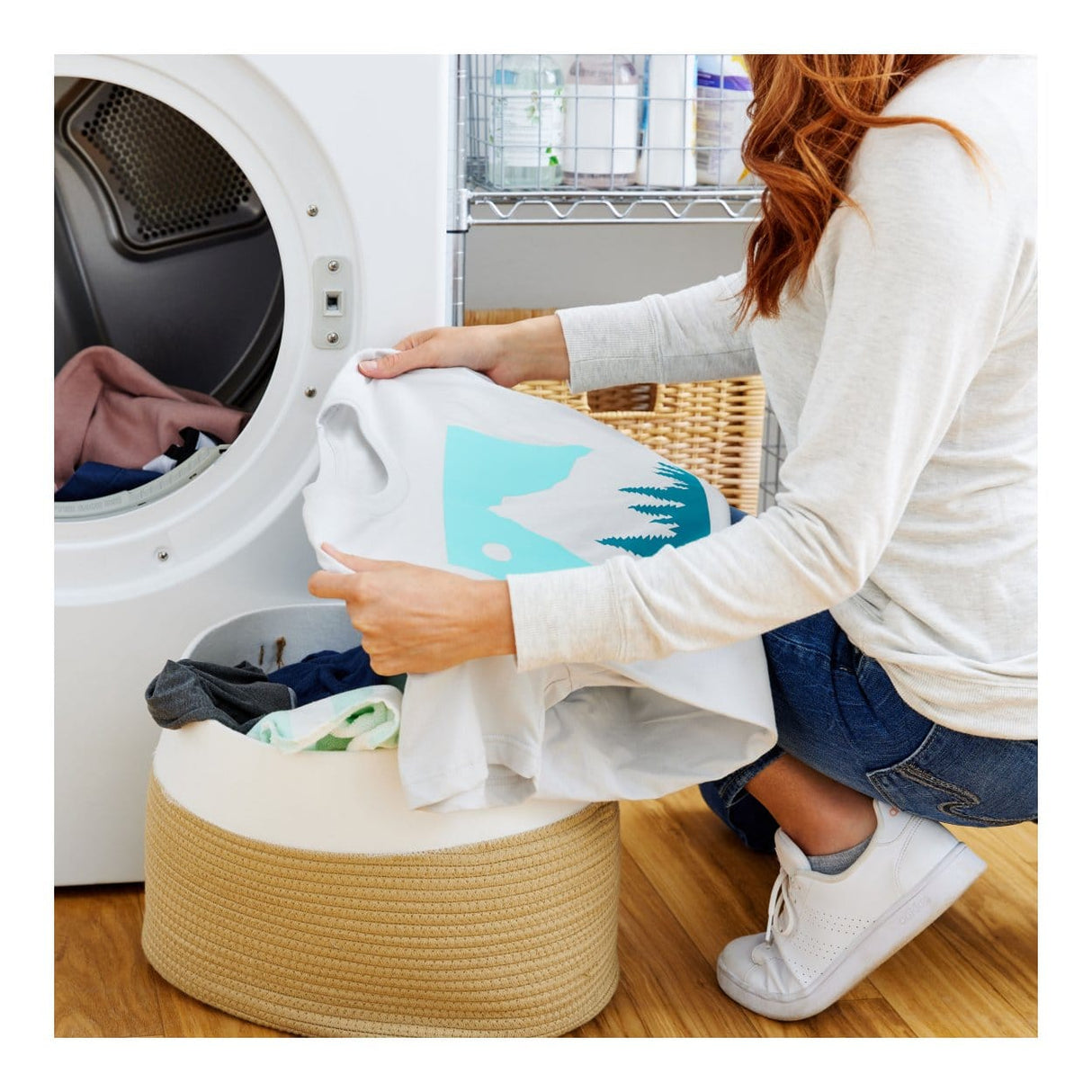 Cricut Puff Iron-On Vinyl 30.5x48.3cm 1-sheet White 2011774