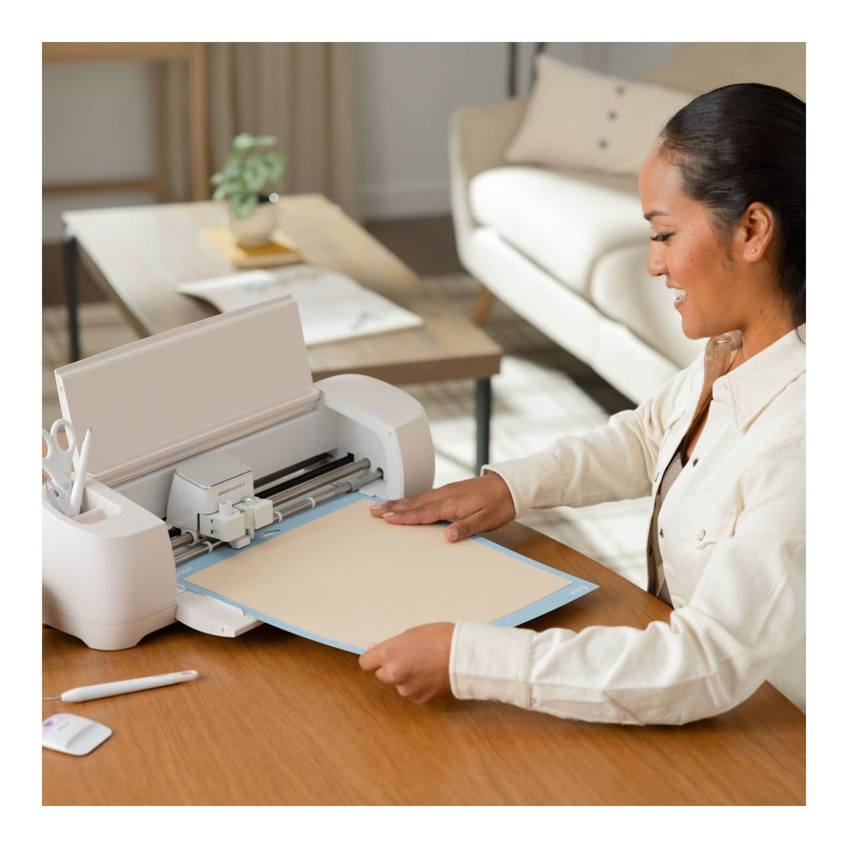 Cricut Puff Iron-On Vinyl 30.5x48.3cm 1-sheet Black 2011775