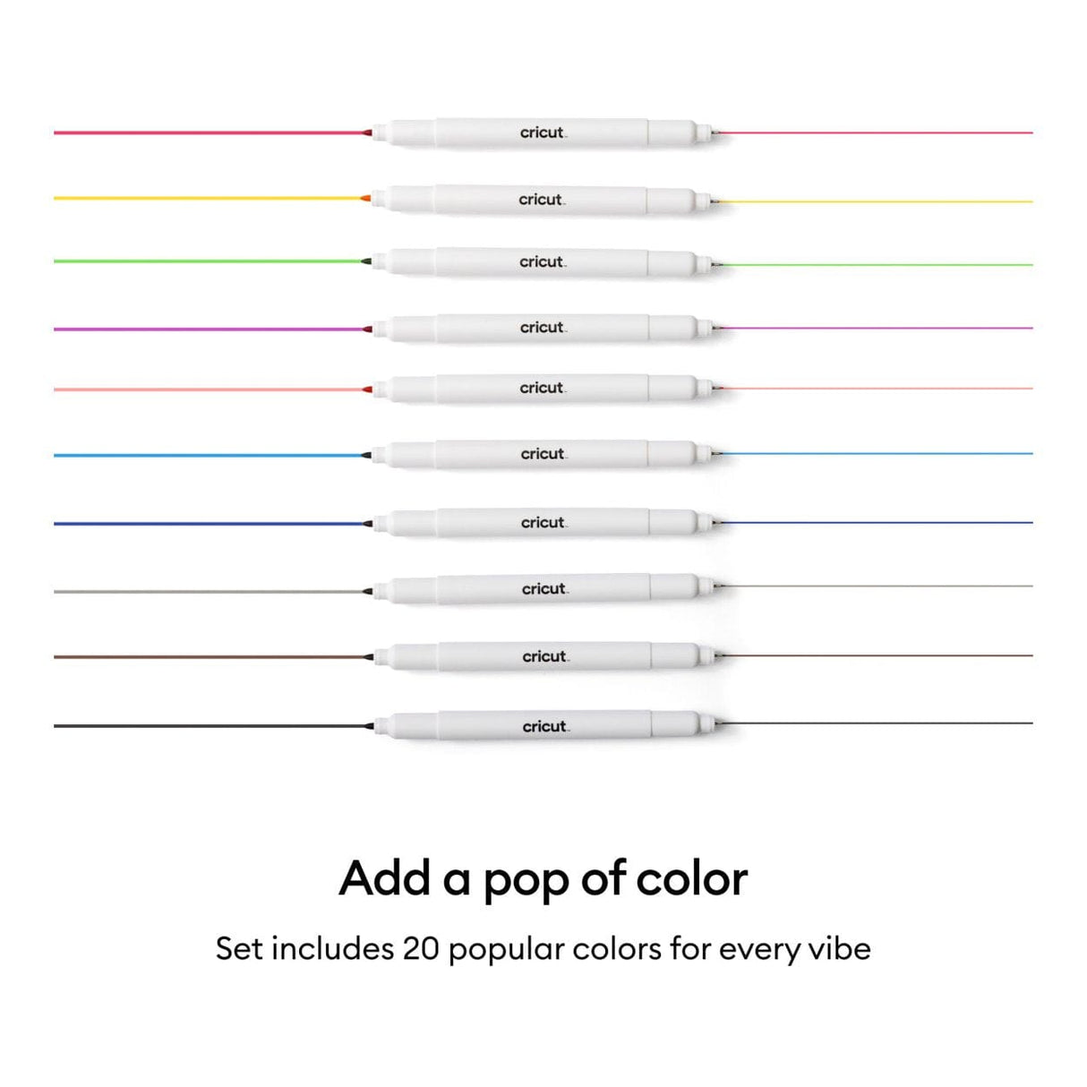 Cricut Joy Ultimate Dual-Sided Markers 20-pack 2011825