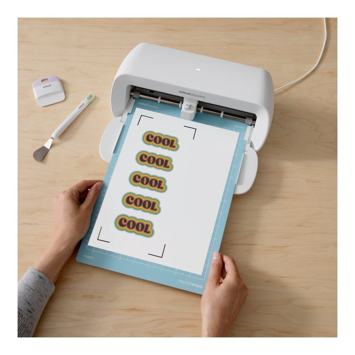 Cricut Printable Vinyl 21x29.7cm 12-sheets White 2011883