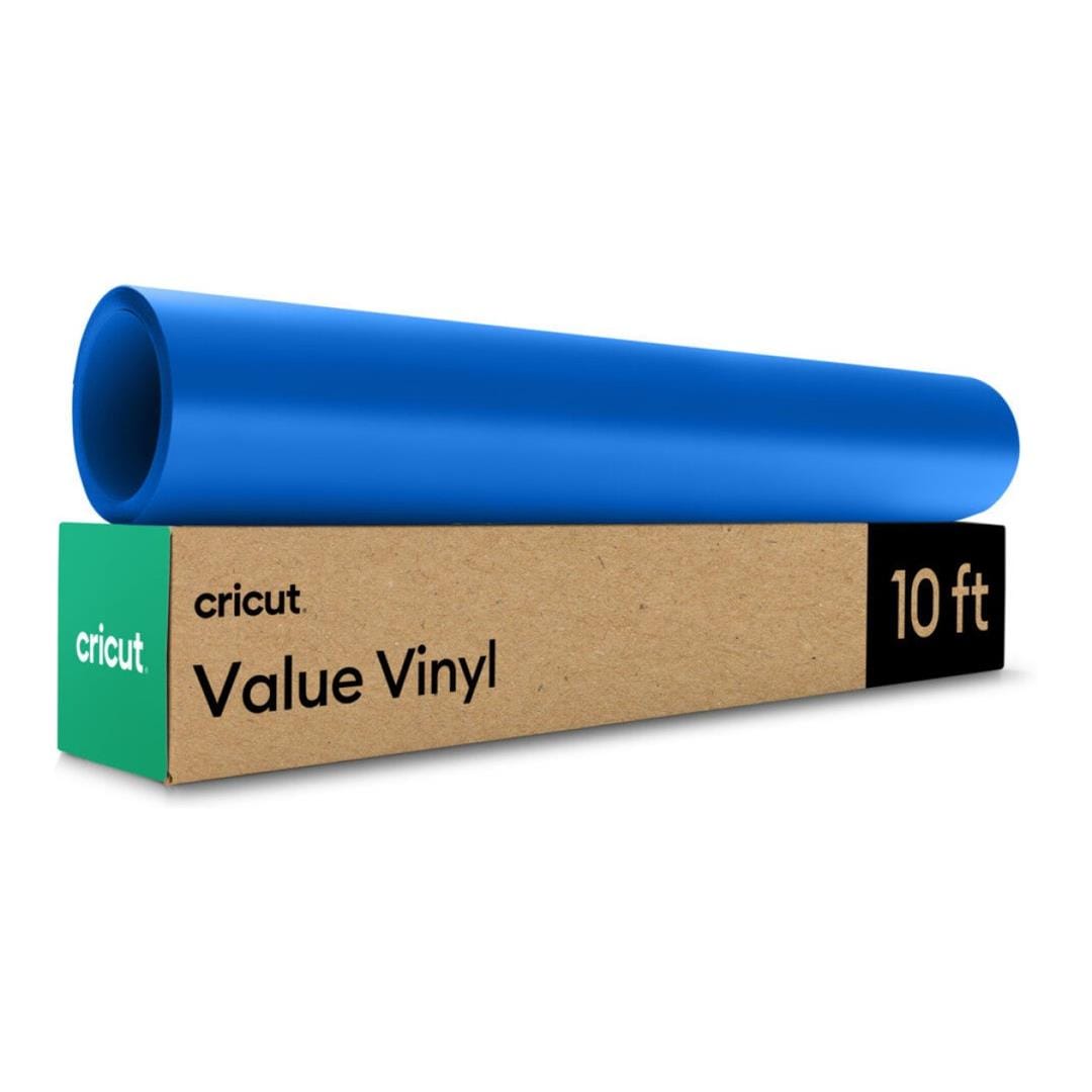 Cricut Value Vinyl Permanent 30.5cmx3m 1-sheet Blue 2012038