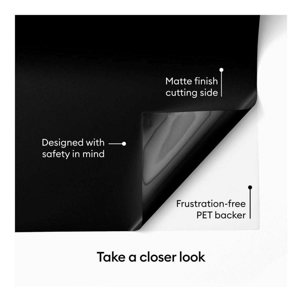 Cricut Value Vinyl Permanent 30.5cmx3m 1-sheet Mint 2012047