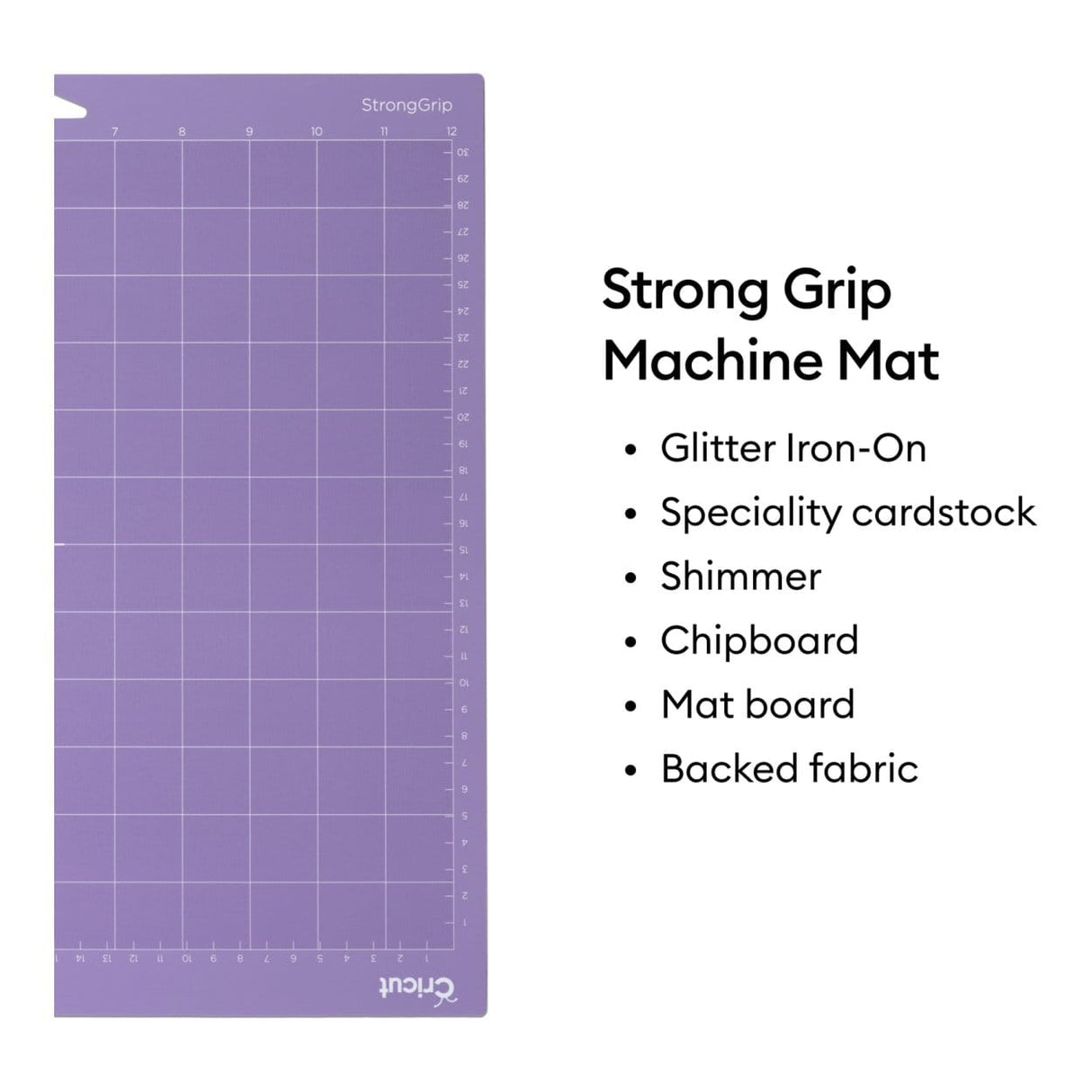Cricut Machine Mat Variety Pack 30.5x30.5cm 4-pack 2012128