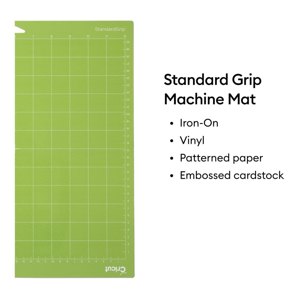Cricut Machine Mat Variety Pack 30.5x30.5cm 4-pack 2012128