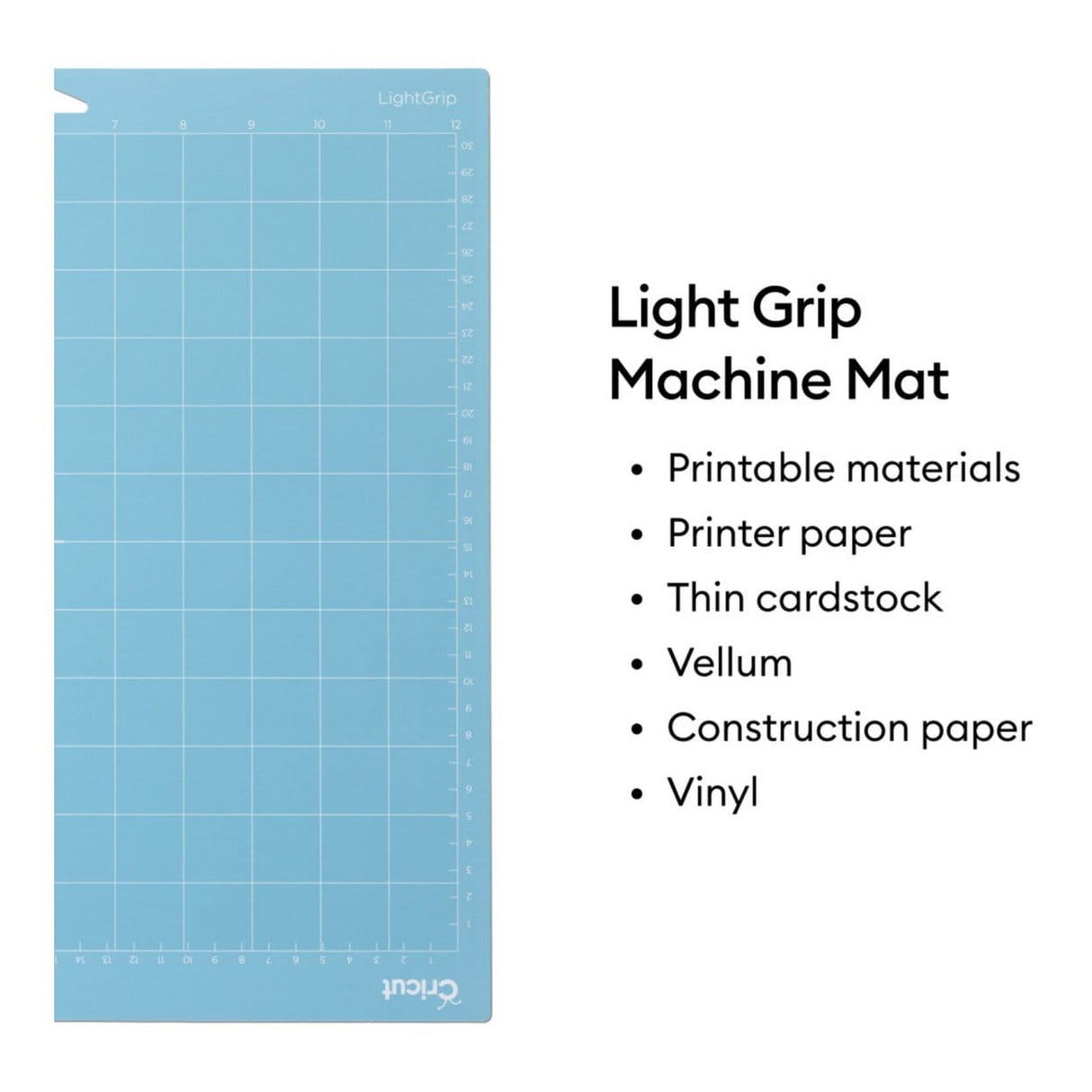 Cricut Machine Mat Variety Pack 30.5x30.5cm 8-pack 2012133