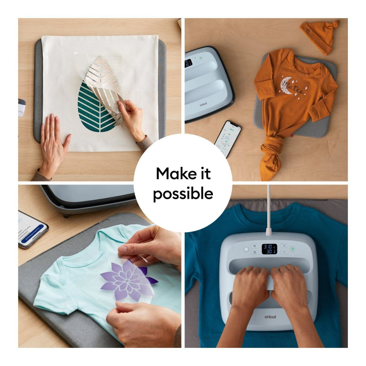 Cricut 30x30cm EasyPress Mat 2012378