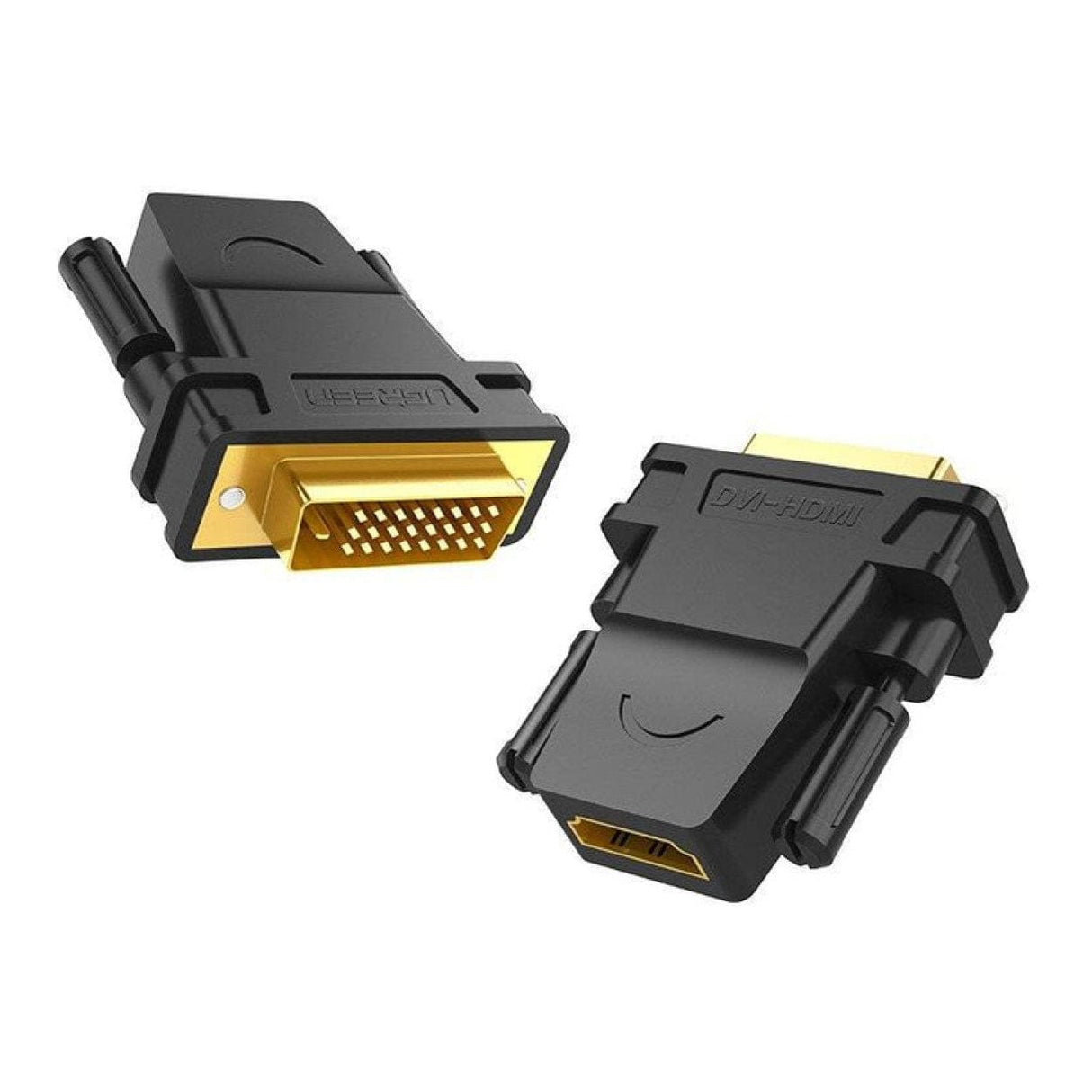 Ugreen 20124 Full HD HDMI to DVI Adapter Black