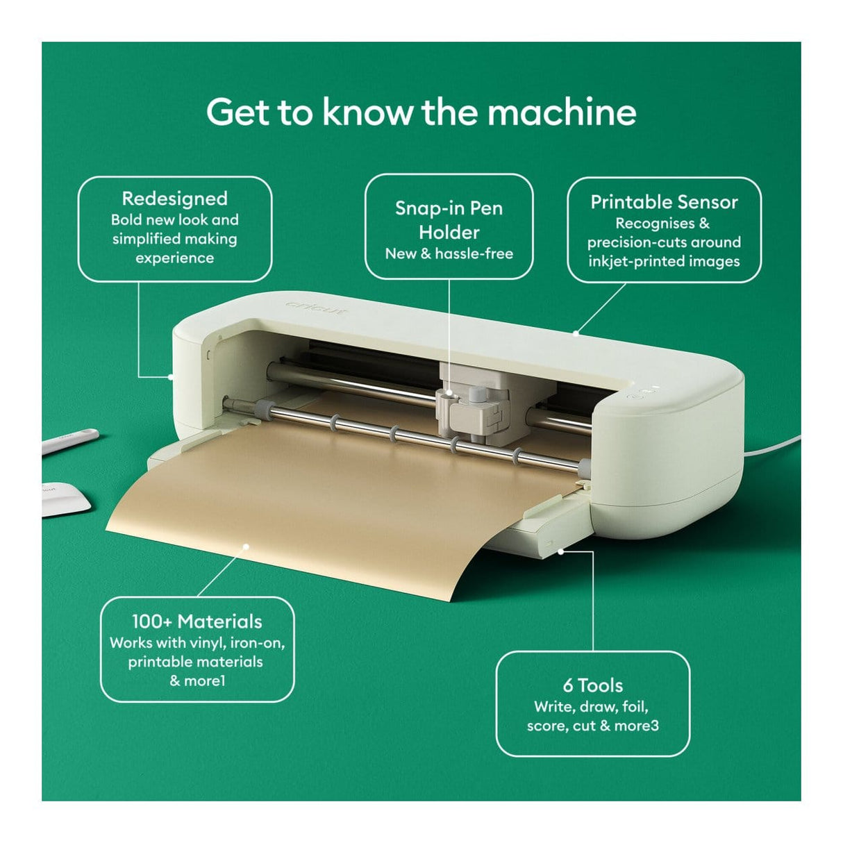 Cricut Explore 5 Essential Bundle 2012405