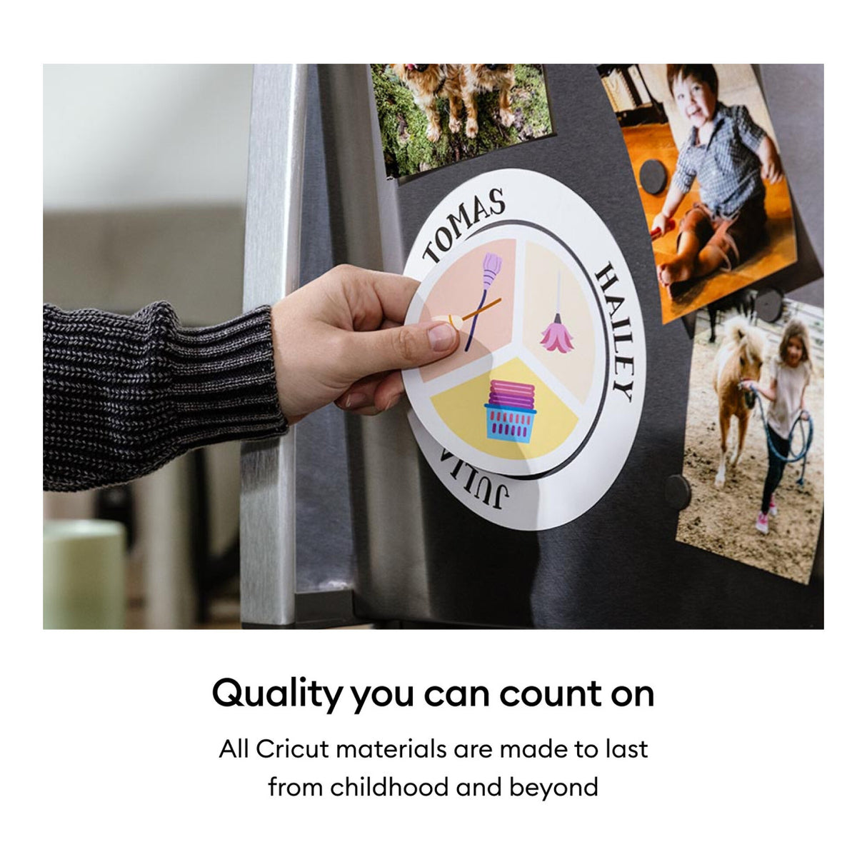 Cricut Printable Magnet Sheets A4 21.6x27.9cm 8-sheet White 2012657